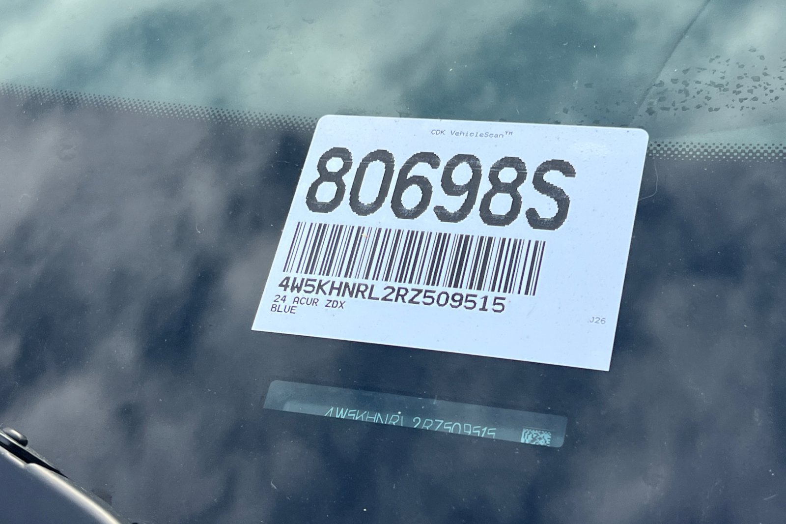 Used 2024 Acura ZDX A-Spec AWD/4WD image 3