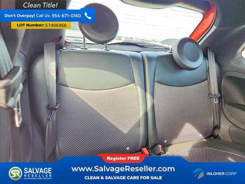 Used 2014 FIAT 500 e FWD image 13