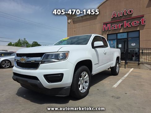 Used 2020 Chevrolet Colorado LT w/ Safety Package image 1