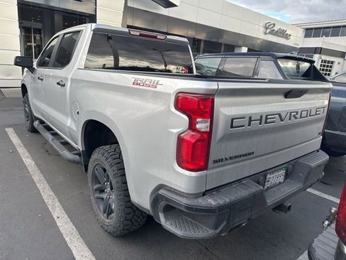 Used 2021 Chevrolet Silverado 1500 LT Trail Boss w/ Bed Protection Package image 8