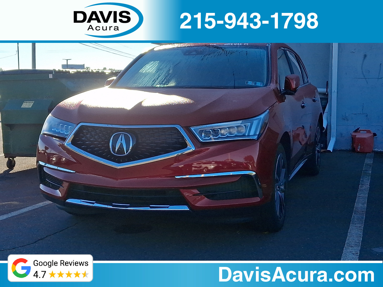 Used 2020 Acura MDX w/ Technology Package AWD/4WD image 1