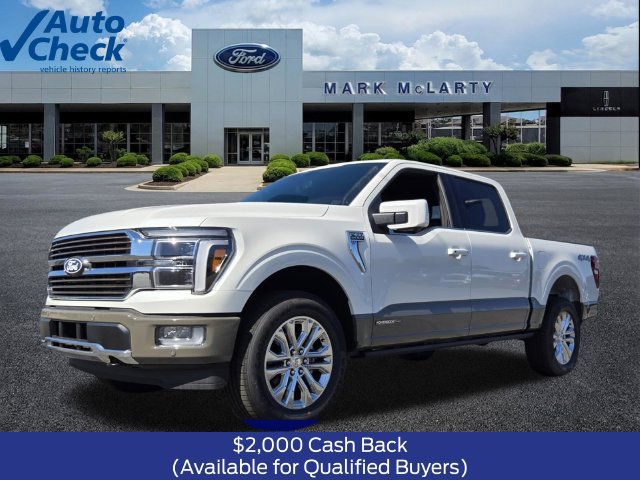 New 2026 Ford F150 King Ranch w/ Equipment Group 601A High AWD/4WD 360° Tour