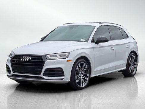Used 2019 Audi SQ5 Premium Plus w/ Premium Plus Package AWD/4WD image 8