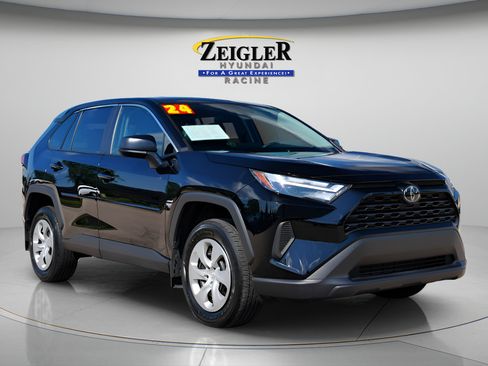 Used 2024 Toyota RAV4 LE AWD/4WD image 1