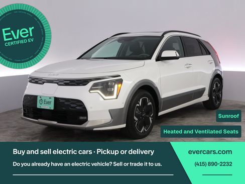 Used 2024 Kia Niro Wave w/ Wave Preserve Package FWD image 1