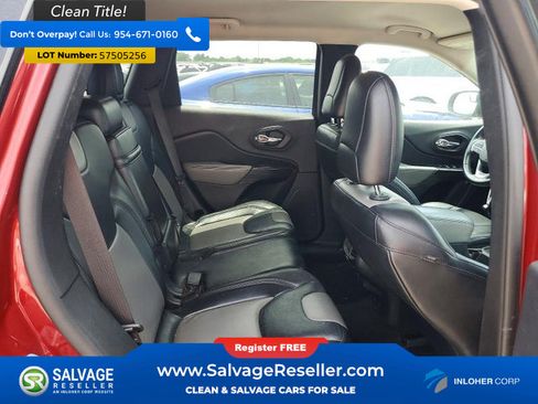 Used 2014 Jeep Cherokee Limited FWD image 15
