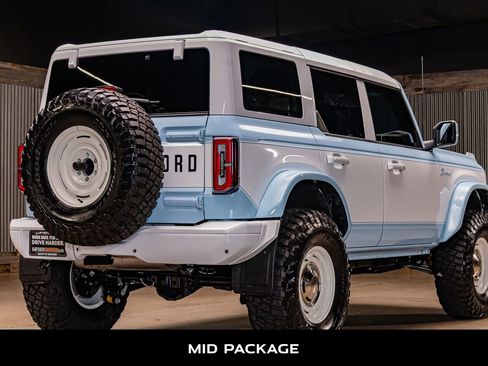 Used 2024 Ford Bronco Heritage Edition image 10