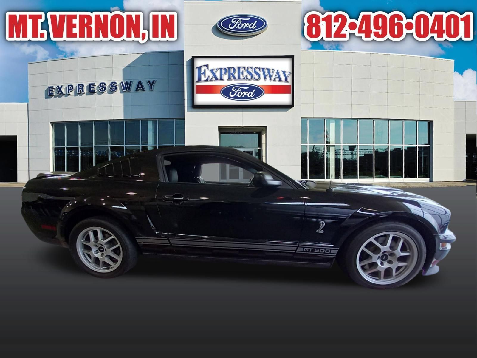 Used 2007 Ford Mustang Shelby GT500 RWD image 5