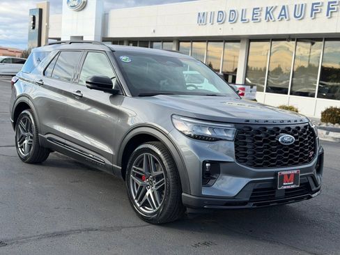 New 2026 Ford Explorer ST w/ Sun And Sound Package image 1