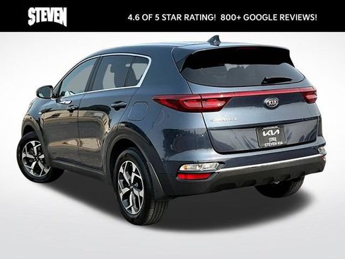 Used 2022 Kia Sportage LX AWD/4WD image 4