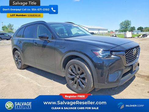 Used 2025 MAZDA CX-90 3.3 Turbo w/ Premium Sport Pkg AWD/4WD image 5