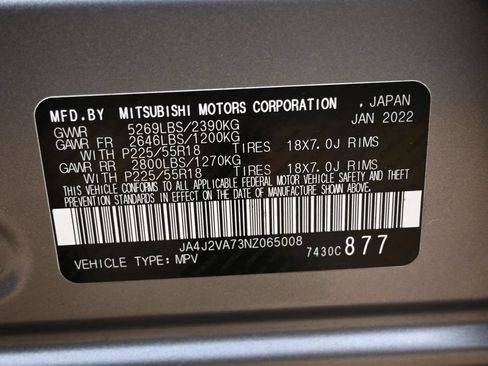 Used 2022 Mitsubishi Outlander SEL AWD/4WD image 40