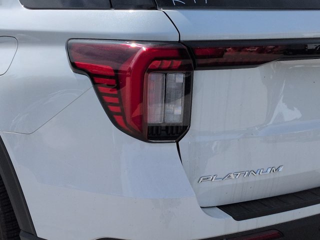 New 2026 Ford Explorer Platinum w/ LUX Leather Package AWD/4WD image 12