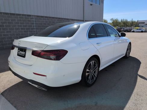 Used 2023 Mercedes-Benz E 350 4MATIC Sedan image 3