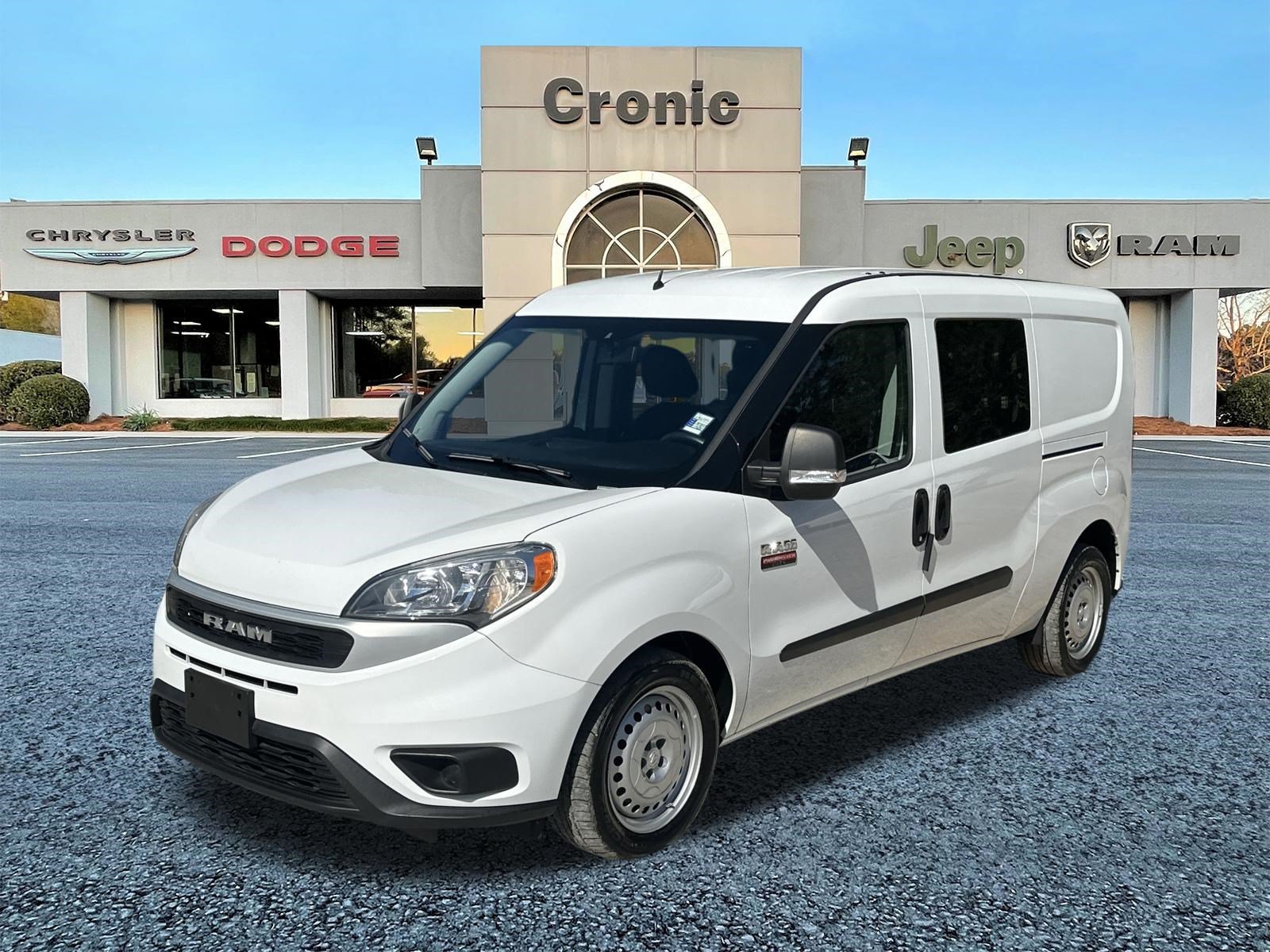 Used 2022 RAM ProMaster City Tradesman w/ Window Group 05 FWD image 7