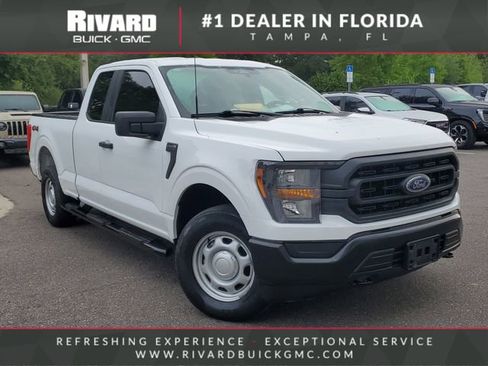 Used 2023 Ford F150 XL AWD/4WD image 1