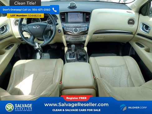 Used 2015 INFINITI QX60 AWD w/ Premium Plus Package image 11