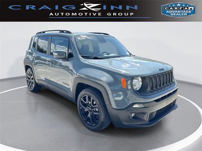 Used 2017 Jeep Renegade Altitude