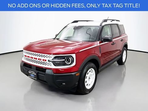 New 2025 Ford Bronco Sport Heritage w/ Convenience Package image 3