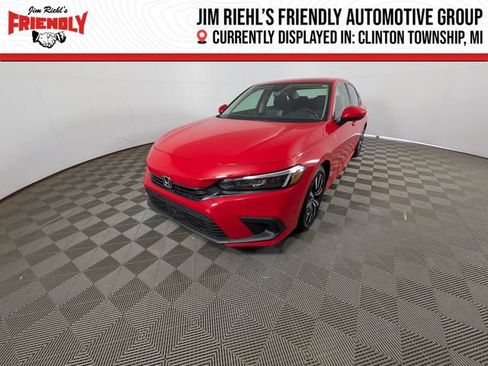 Used 2023 Honda Civic EX image 1