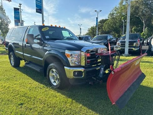 Used 2016 Ford F250 XLT w/ XLT Value Package AWD/4WD image 1