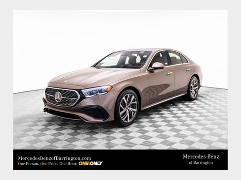 New 2026 Mercedes-Benz E 350 4MATIC Sedan image 1