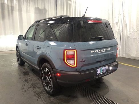 Used 2023 Ford Bronco Sport Outer Banks w/ Tech Package image 5