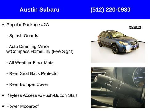 Used 2016 Subaru Crosstrek 2.0i Limited image 16