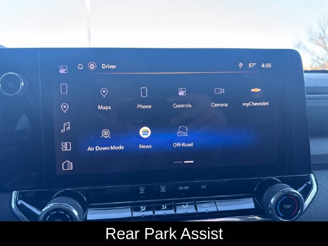Used 2024 Chevrolet Colorado Trail Boss w/ Advanced Trailering Package AWD/4WD image 22