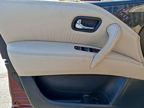 Used 2022 Nissan Armada Platinum w/ Captain's Chairs Package image 12