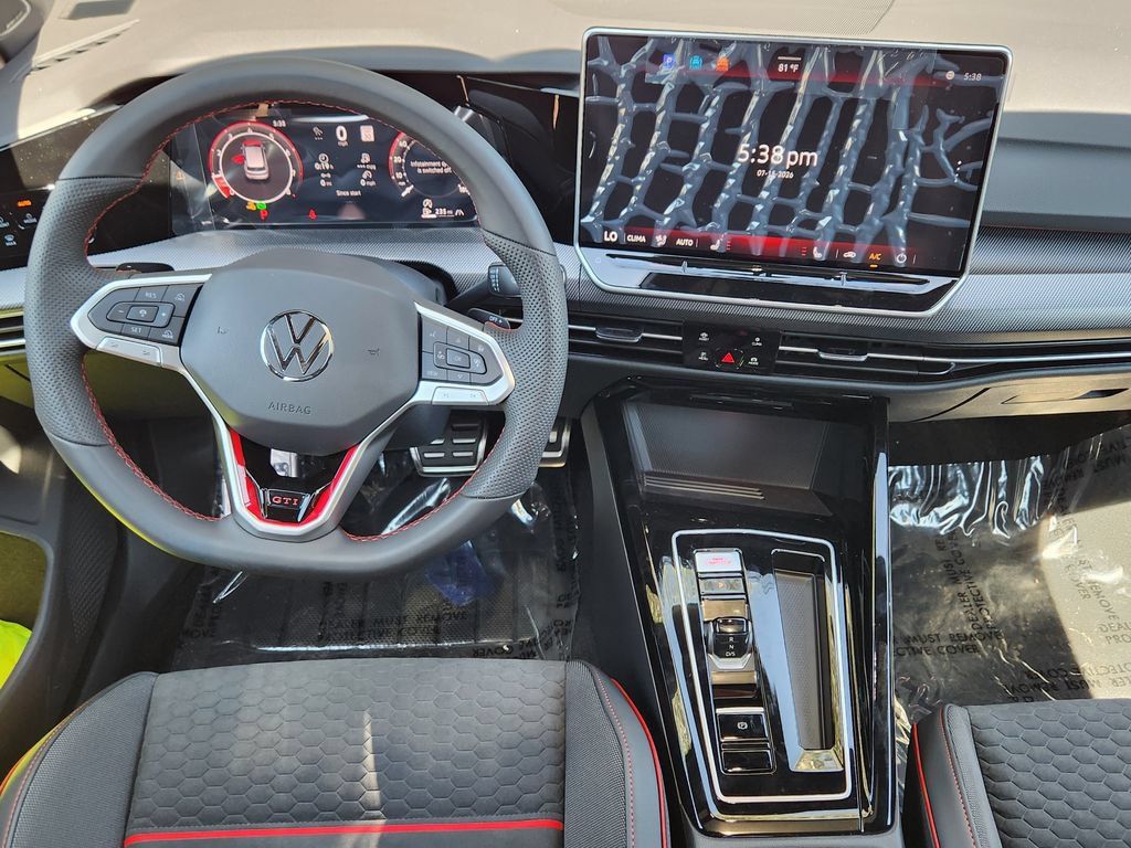 New 2026 Volkswagen GTI SE FWD image 15