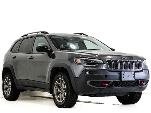 Used 2022 Jeep Cherokee Trailhawk AWD/4WD image 1