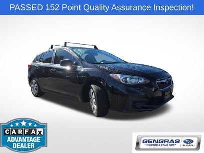 Used 2018 Subaru Impreza 2.0i