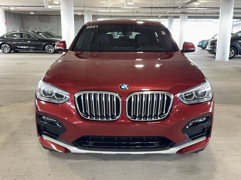 Used 2021 BMW X4 xDrive30i w/ Convenience Package 3 image 3