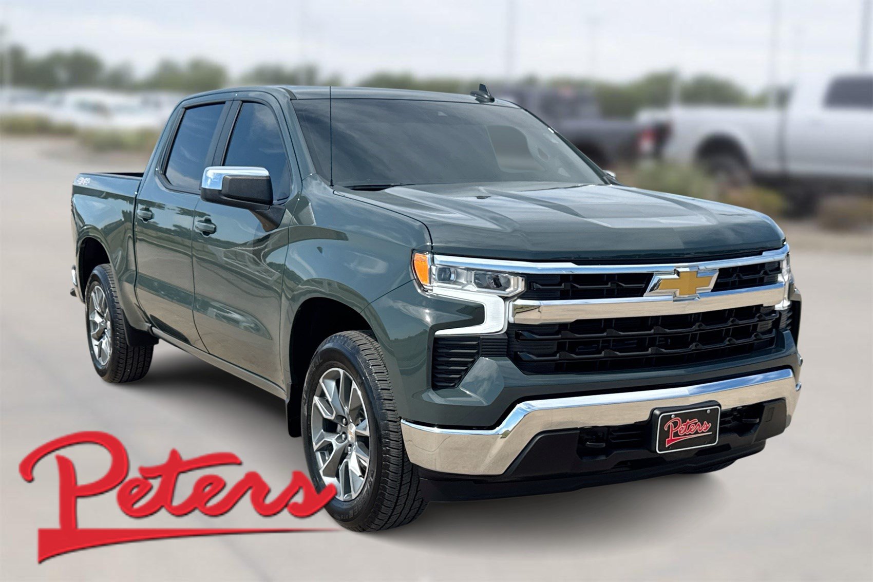 Used 2026 Chevrolet Silverado 1500 LT w/ All Star Edition Plus AWD/4WD image 1