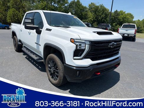 Used 2025 Chevrolet Silverado 2500 LTZ w/ Trail Boss Package AWD/4WD image 1