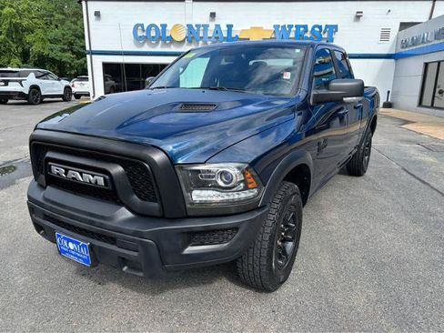 Used 2022 RAM 1500 Warlock w/ Electronics Group AWD/4WD image 1