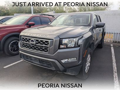 Certified 2022 Nissan Frontier SV