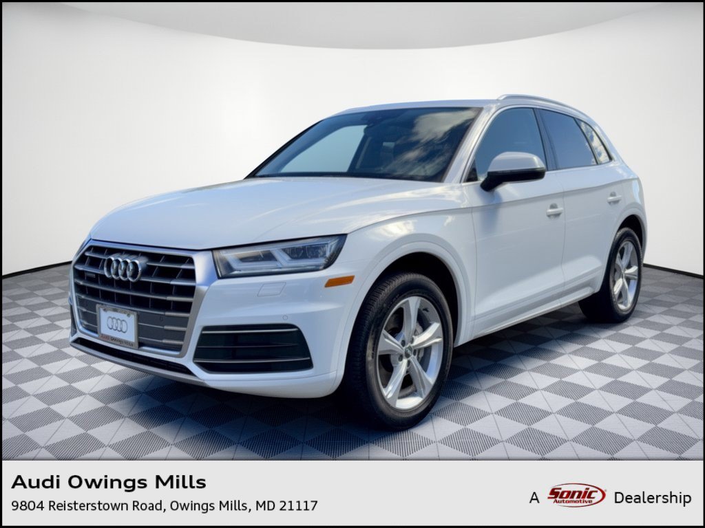Used 2020 Audi Q5 2.0T Premium Plus w/ Premium Plus Package AWD/4WD image 1