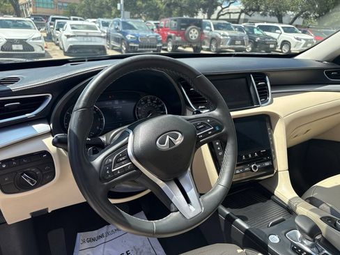 Used 2021 INFINITI QX50 Sensory AWD/4WD image 13