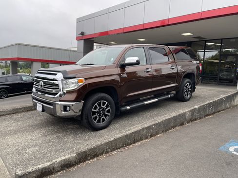 Certified 2017 Toyota Tundra 1794 Edition w/ TRD Off Road Package AWD/4WD image 4