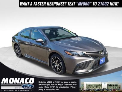 Used 2024 Toyota Camry SE w/ Cold Weather Package