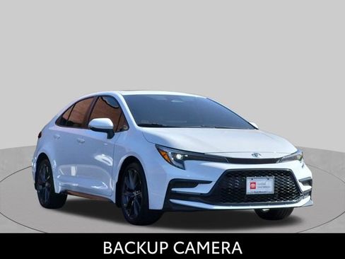 Certified 2024 Toyota Corolla XSE FWD image 3