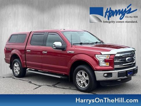 Used 2015 Ford F150 Lariat AWD/4WD image 1