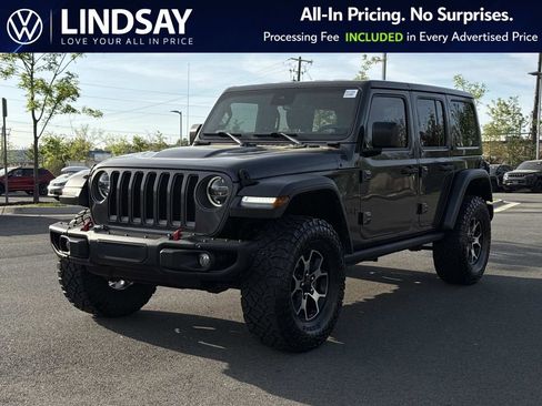 Used 2020 Jeep Wrangler Unlimited Rubicon image 6