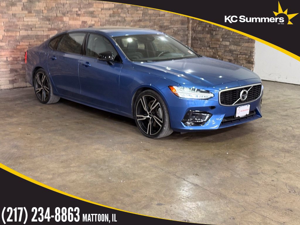 Used 2020 Volvo S90 T6 R-Design AWD/4WD image 1