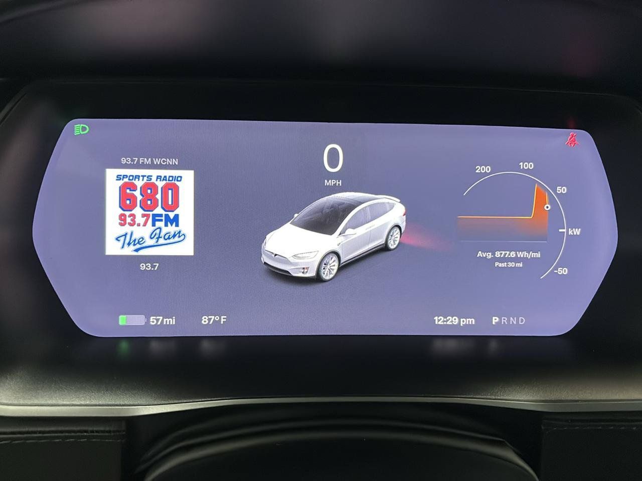Used 2018 Tesla Model X 75D AWD/4WD image 27