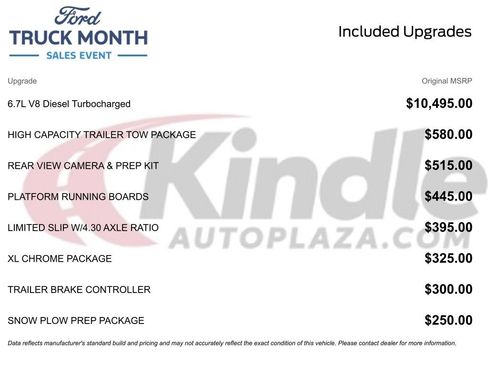 New 2025 Ford F450 XL image 3