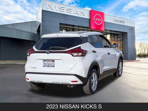 Certified 2023 Nissan Kicks S image 9