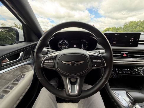 Used 2025 Genesis G70 3.3T Advanced w/ Sport Prestige Package AWD/4WD image 12